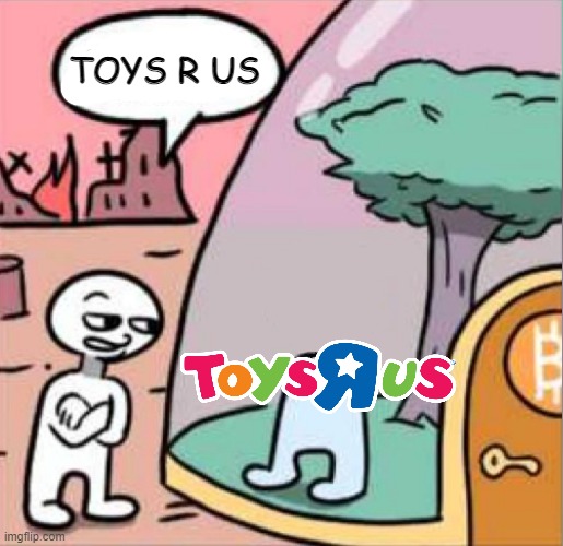 toys r sus | TOYS R US | image tagged in amogus | made w/ Imgflip meme maker