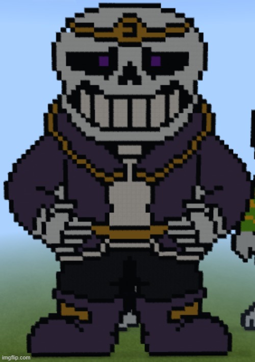 Night! (I tried ;-;) | image tagged in undertale,night,pixel art | made w/ Imgflip meme maker