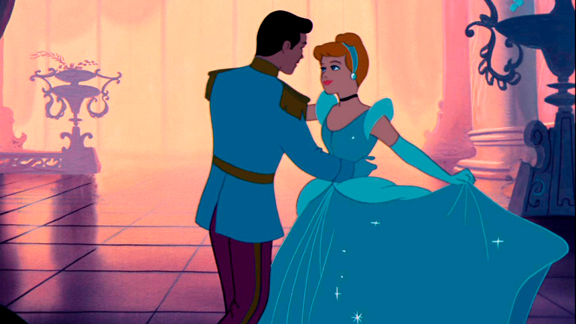 High Quality Cinderella and the Prince Blank Meme Template