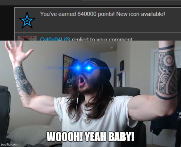 It's BLUE! | image tagged in memes,penguinz0,funny,new icon,imgflip points | made w/ Imgflip meme maker