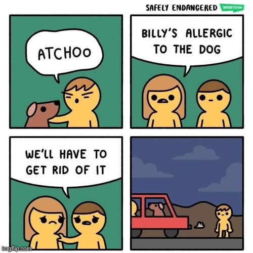BYE BILLY | image tagged in comics/cartoons,dog | made w/ Imgflip meme maker