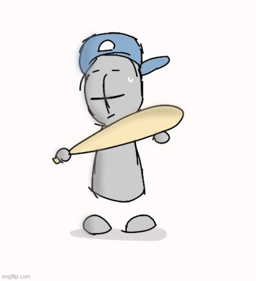 Baseball Grunt but with actually more motivation | made w/ Imgflip meme maker