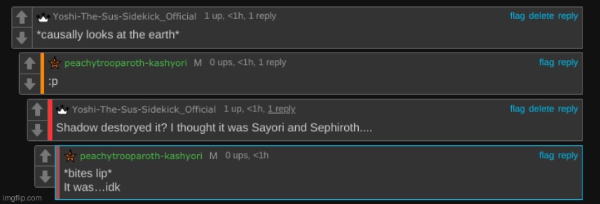 Lets see who ACTUALLY destroyed the Earth | made w/ Imgflip meme maker