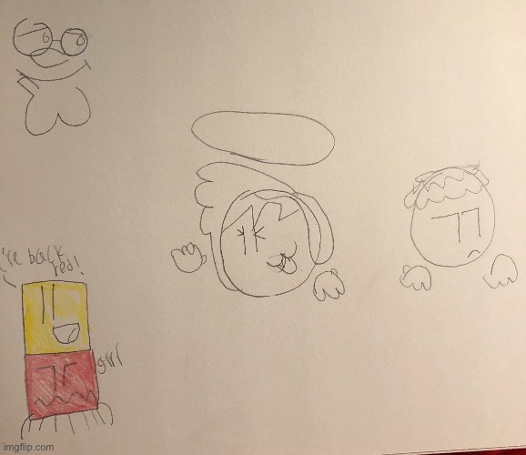 Some sketches | made w/ Imgflip meme maker