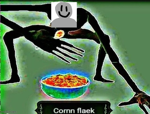 Mr. Moon cornn flaek | image tagged in mr moon cornn flaek | made w/ Imgflip meme maker