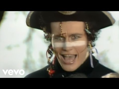 Adam Ant Blank Meme Template