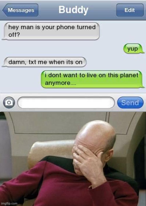 lmao | image tagged in memes,captain picard facepalm,do you are have stupid | made w/ Imgflip meme maker