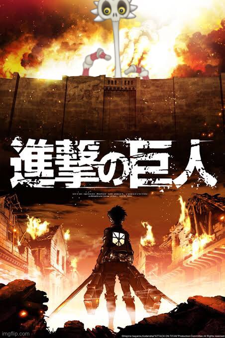 Attack on Rare Banjaw | image tagged in attack on rare banjaw | made w/ Imgflip meme maker