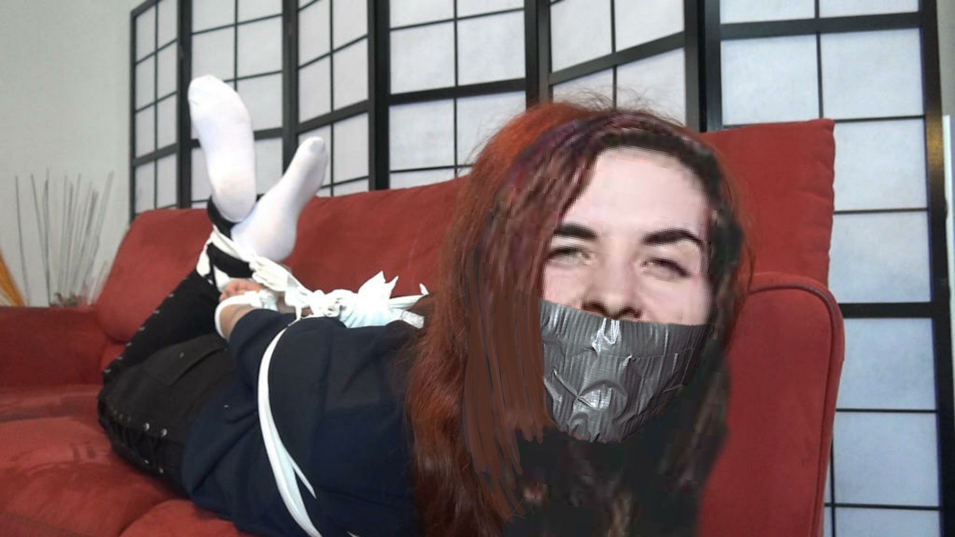 Tied up meme