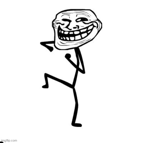 Trollface gif | image tagged in trollface gif | made w/ Imgflip meme maker