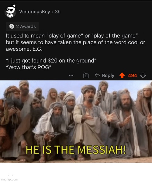 I UNDERSTAND NOW | image tagged in he is the messiah | made w/ Imgflip meme maker