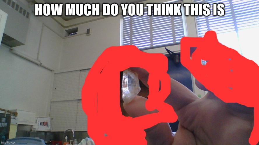 HOW MUCH DO YOU THINK THIS IS | made w/ Imgflip meme maker
