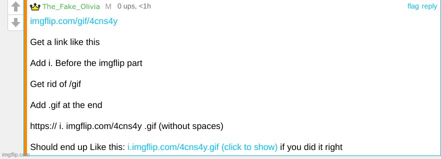 How to make a comment gif | image tagged in how to make a comment gif | made w/ Imgflip meme maker