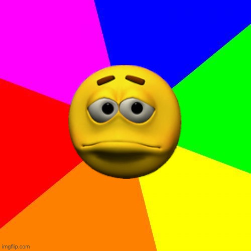 image tagged in sad emoji | made w/ Imgflip meme maker