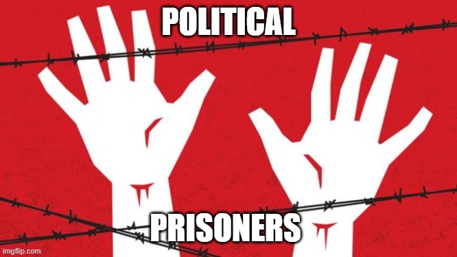 POLITICAL PRISONERS | made w/ Imgflip meme maker