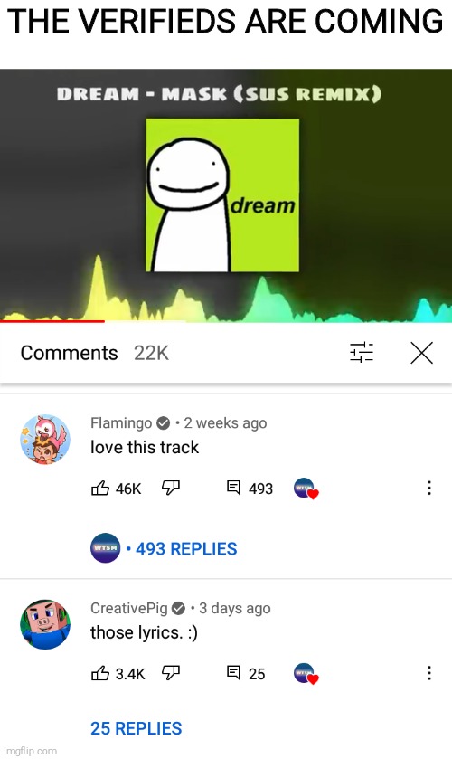 THE VERIFIEDS ARE COMING | made w/ Imgflip meme maker