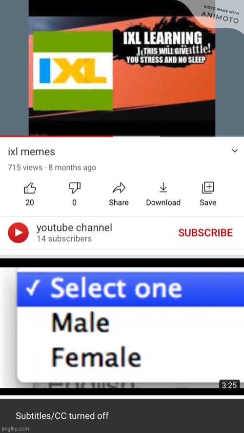 Wow someone used my meme for this | made w/ Imgflip meme maker