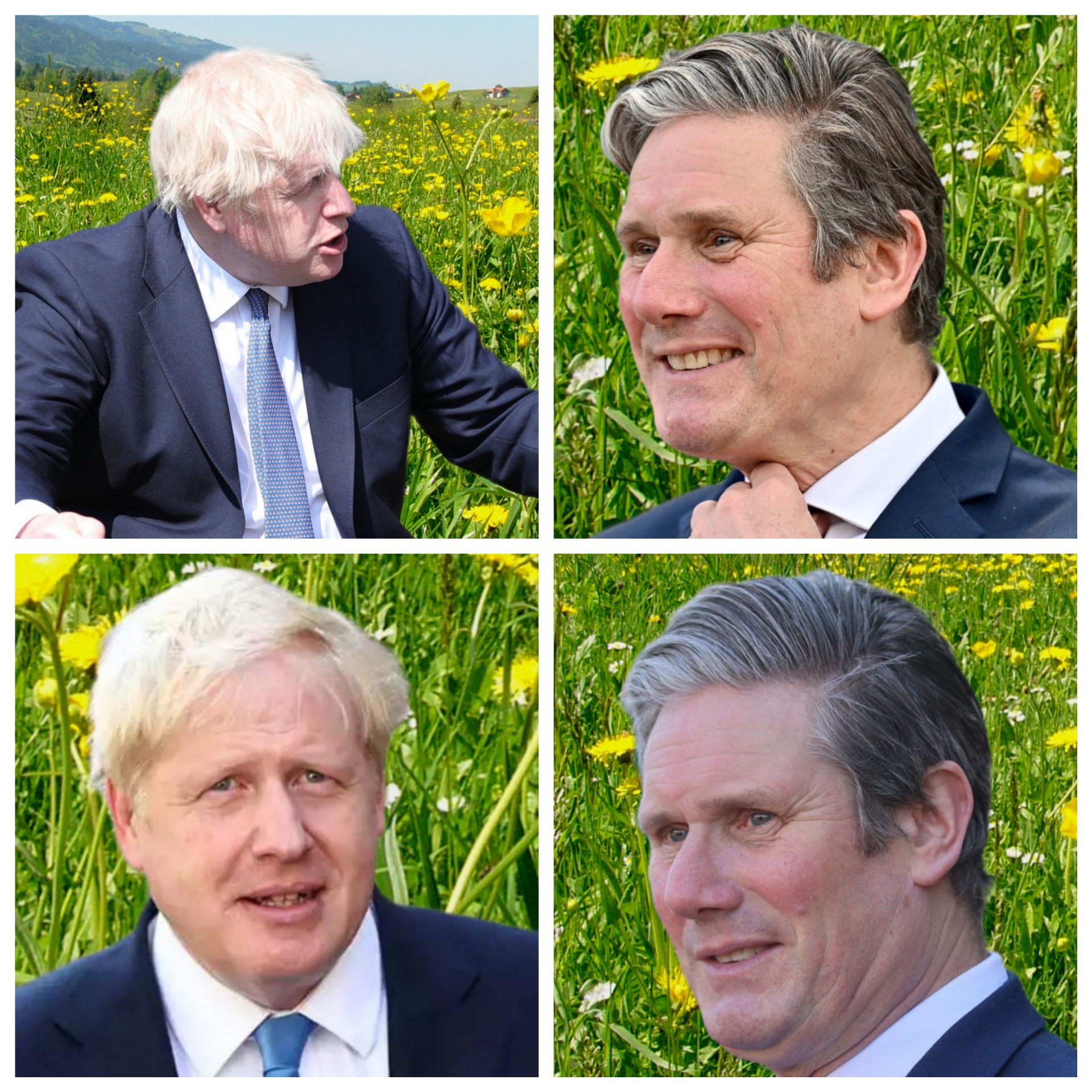 Boris and Kier padme Blank Meme Template