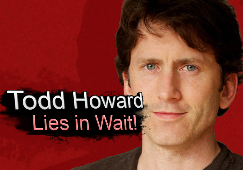 Todd Howard In Smash Blank Meme Template