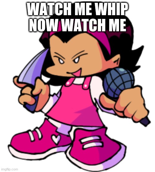 if you know the character's name, you know the character's name | WATCH ME WHIP
NOW WATCH ME | made w/ Imgflip meme maker