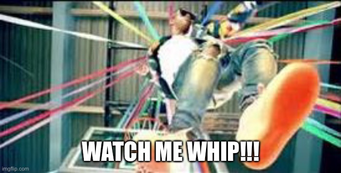 Watch Me Whip | WATCH ME WHIP!!! | image tagged in watch me whip | made w/ Imgflip meme maker