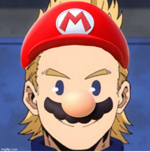 IT'S A ME MIRIO | made w/ Imgflip meme maker