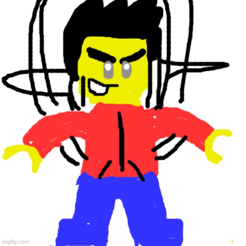 Me as merged Zamasu Ik this is cringe | image tagged in memes,blank transparent square | made w/ Imgflip meme maker