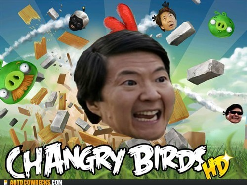 High Quality Changry Birds! Blank Meme Template