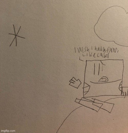 A sketch of Frosty | made w/ Imgflip meme maker