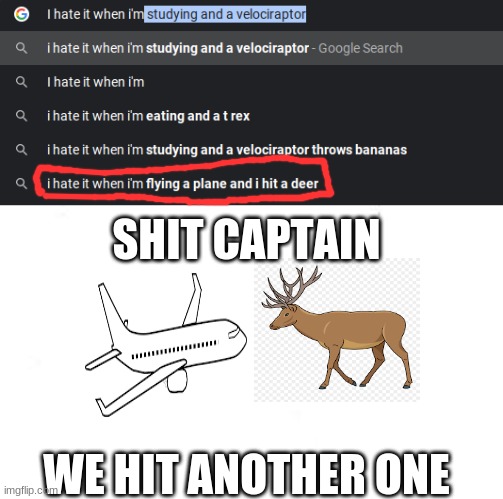 well shit | SHIT CAPTAIN; WE HIT ANOTHER ONE | image tagged in funny | made w/ Imgflip meme maker