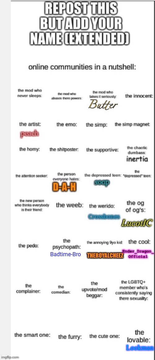 Pretty chill dude most of the time | Lookman | made w/ Imgflip meme maker