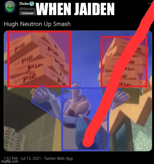 WHEN JAIDEN | made w/ Imgflip meme maker