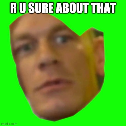 ARE YOU SURE ABOUT THAT | R U SURE ABOUT THAT | image tagged in are you sure about that | made w/ Imgflip meme maker