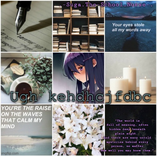 Y e s | Ugh kehdhcjfdbc | image tagged in yuri tempo | made w/ Imgflip meme maker