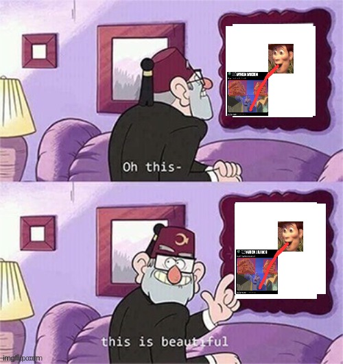 Its art | image tagged in oh this this beautiful blank template | made w/ Imgflip meme maker