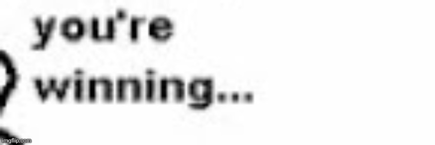 made w/ Imgflip meme maker