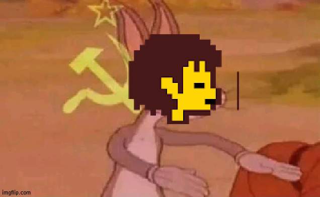 Bugs bunny communist | image tagged in bugs bunny communist | made w/ Imgflip meme maker