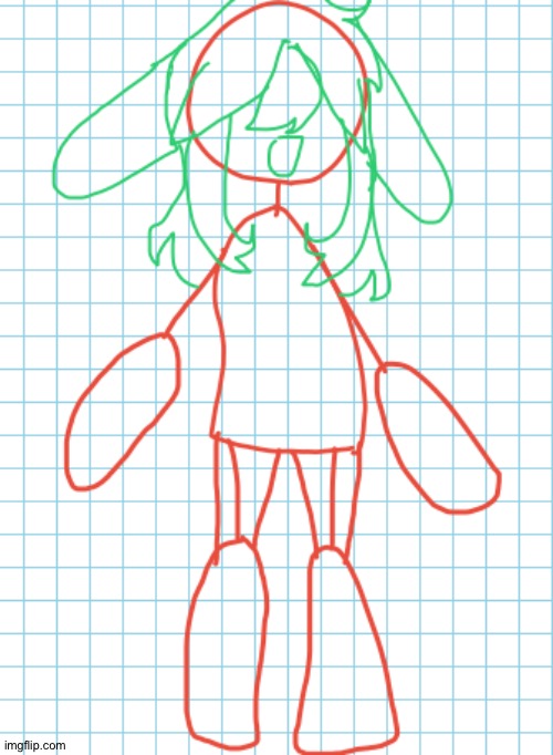 Drawing hair skillz imnproved... | made w/ Imgflip meme maker