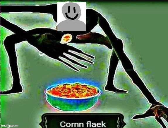 Mr. Moon cornn flaek | image tagged in mr moon cornn flaek | made w/ Imgflip meme maker