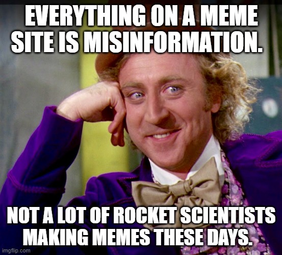 Tell me more (clearer image) | EVERYTHING 0N A MEME SITE IS MISINFORMATION. NOT A LOT OF ROCKET SCIENTISTS MAKING MEMES THESE DAYS. | image tagged in tell me more clearer image | made w/ Imgflip meme maker