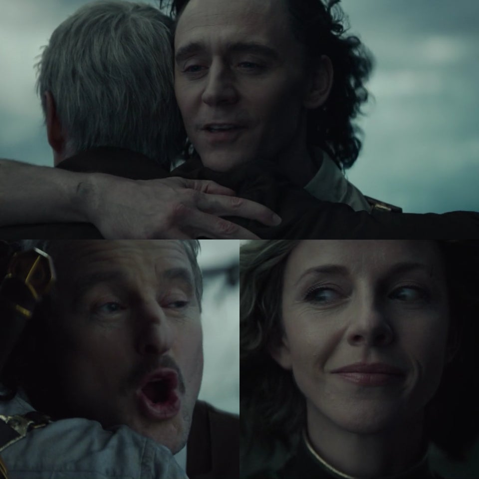 Loki "You're my favourite" Blank Meme Template