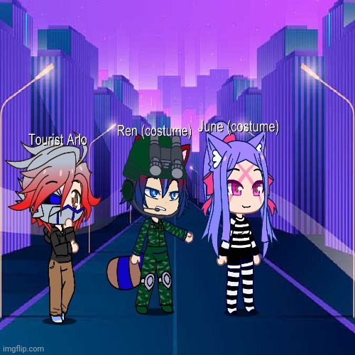 Halloween for the triplets | made w/ Imgflip meme maker