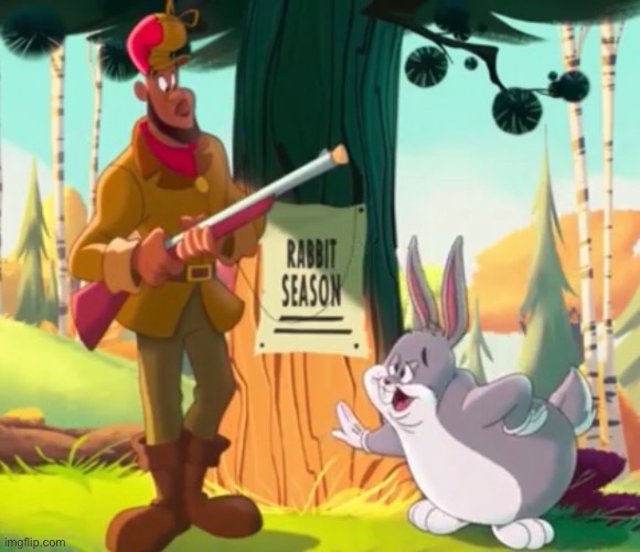 Yo guys its big chungus | made w/ Imgflip meme maker