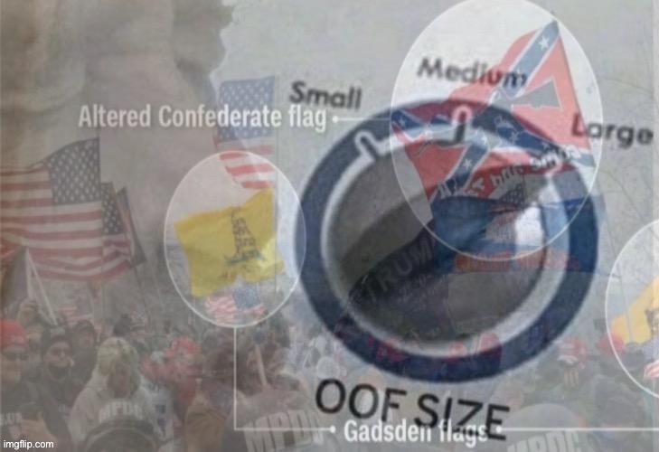 Oof size Jan. 6 | image tagged in oof size jan 6 | made w/ Imgflip meme maker