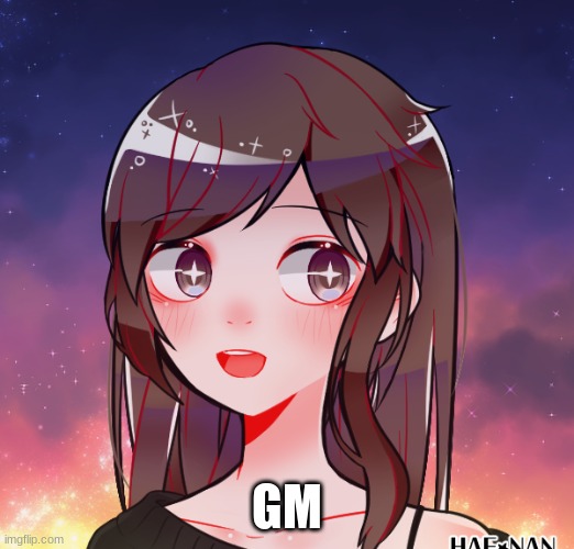 GM | made w/ Imgflip meme maker