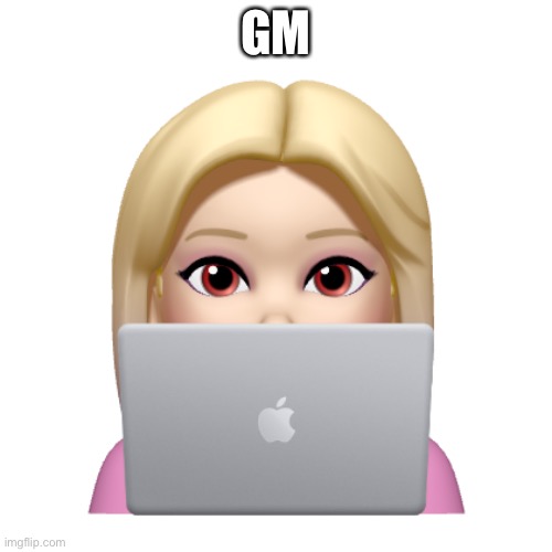 Peach is looking | GM | image tagged in peach is looking | made w/ Imgflip meme maker
