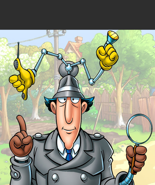 Go Go Gadget Blank Meme Template