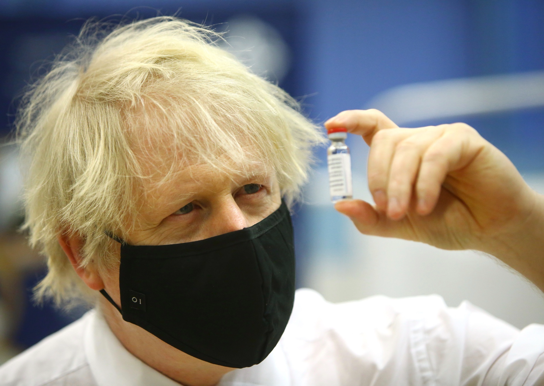Boris Lockdown Johnson Blank Meme Template
