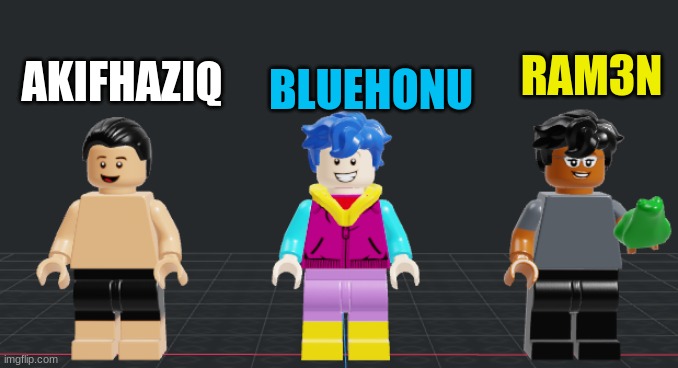 done and done | RAM3N; AKIFHAZIQ; BLUEHONU | made w/ Imgflip meme maker