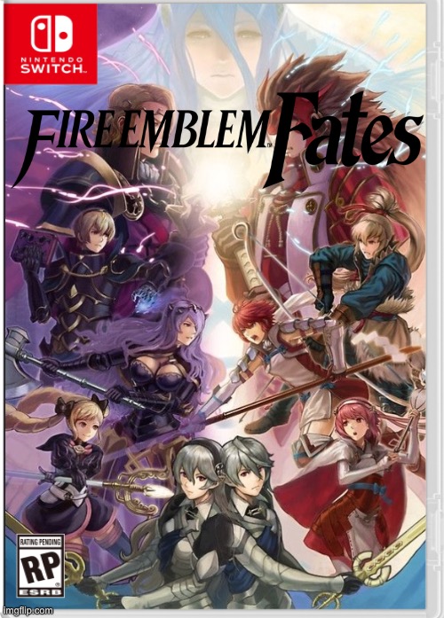 Fire emblem fates switch port | image tagged in news | made w/ Imgflip meme maker